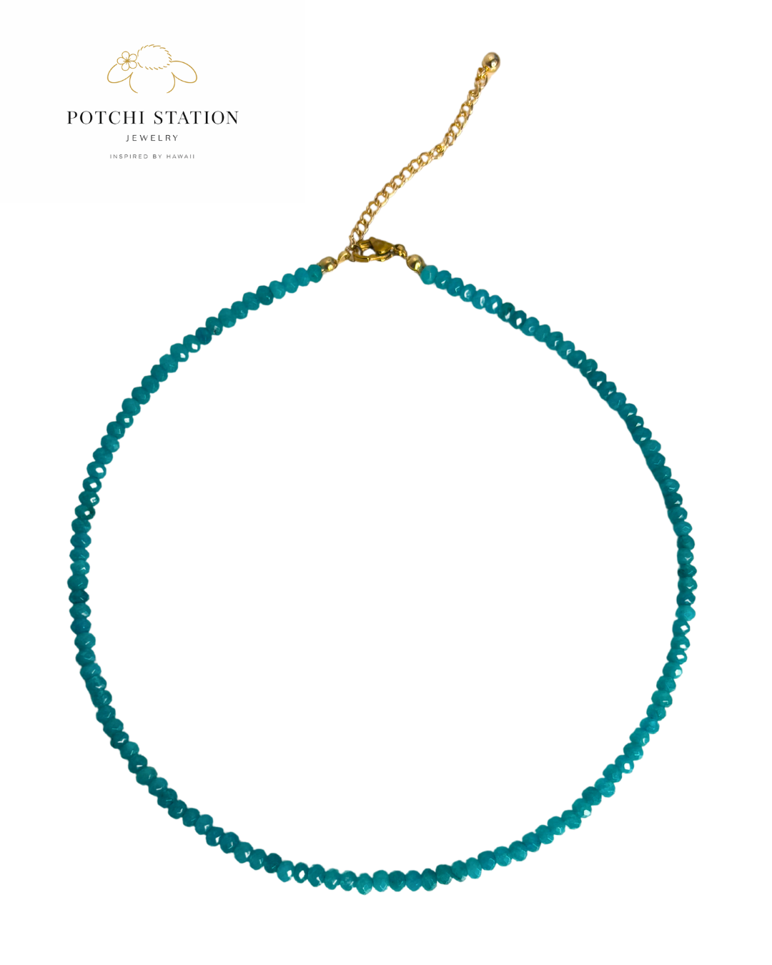 Amazonite Jade Necklace💚
