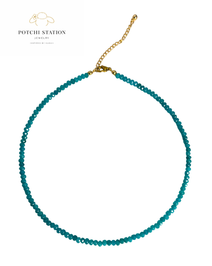 Amazonite Jade Necklace💚