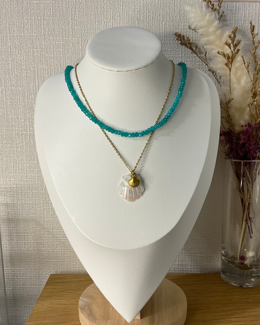 Amazonite Jade Necklace💚