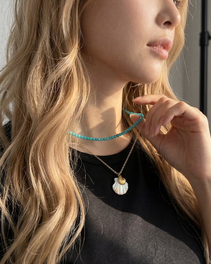 Amazonite Jade Necklace💚