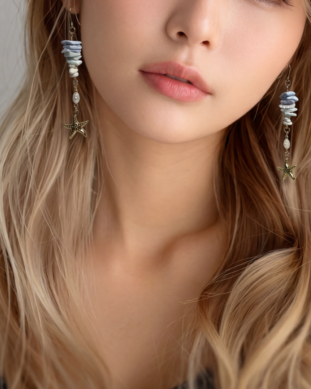 🌊 Waikiki Beach ・🌇Sunset Earrings